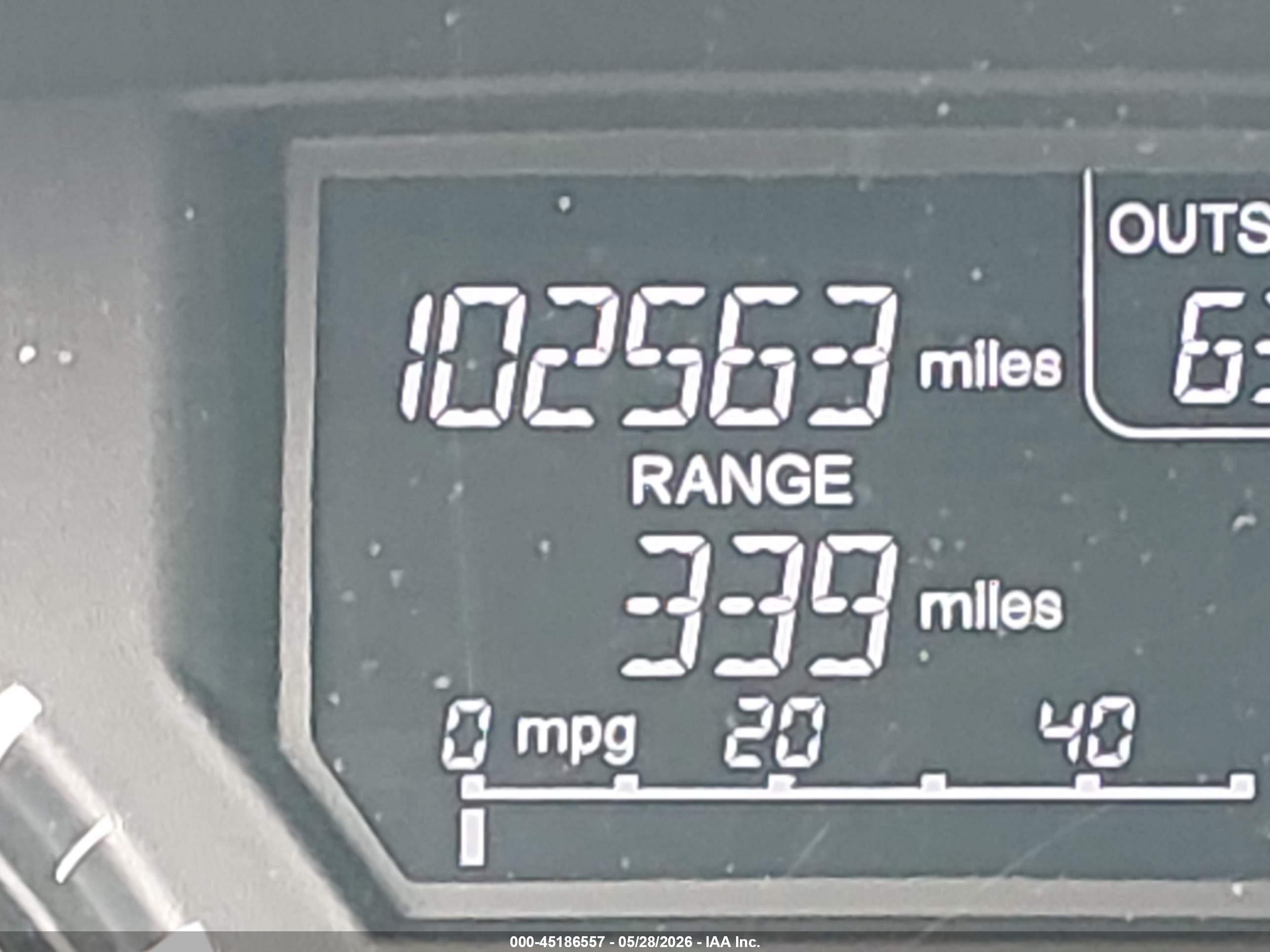 2012 Honda Odyssey Ex-l Gray vin: 5FNRL5H62CB044995
