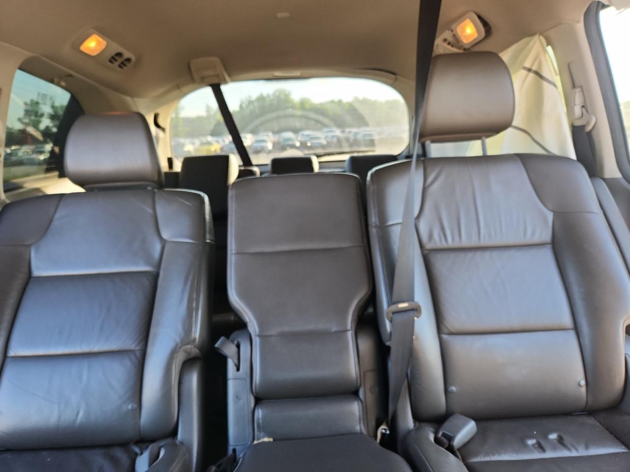 2012 Honda Odyssey Exl Black vin: 5FNRL5H62CB052868