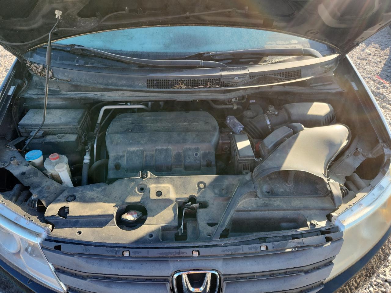 2012 Honda Odyssey Exl Black vin: 5FNRL5H62CB052868