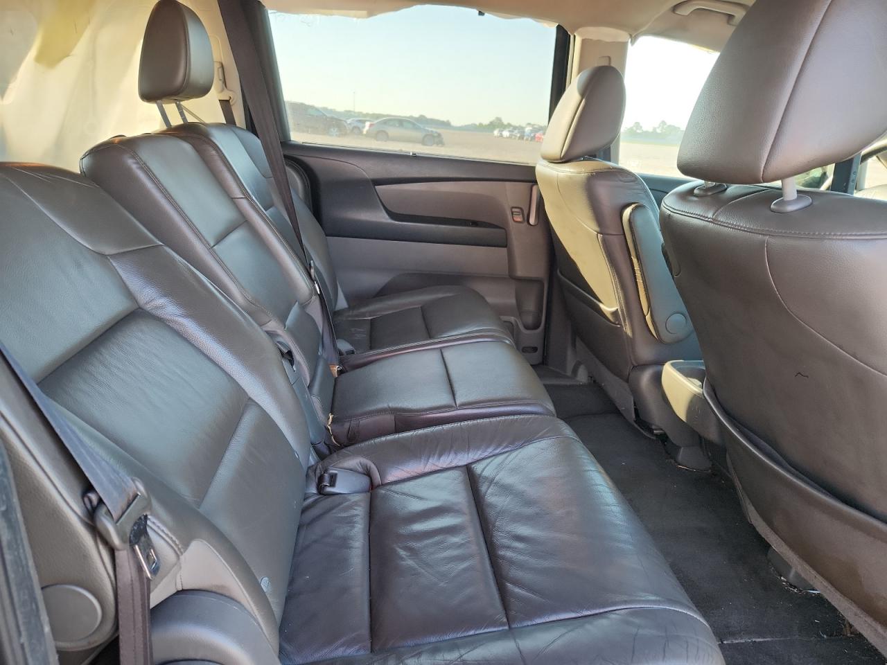 2012 Honda Odyssey Exl Black vin: 5FNRL5H62CB052868