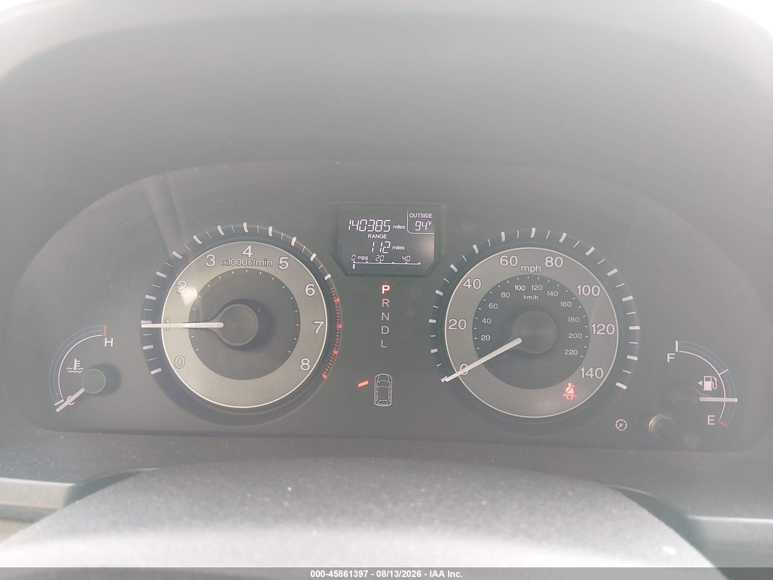 2012 Honda Odyssey Ex-l Gray vin: 5FNRL5H62CB055222