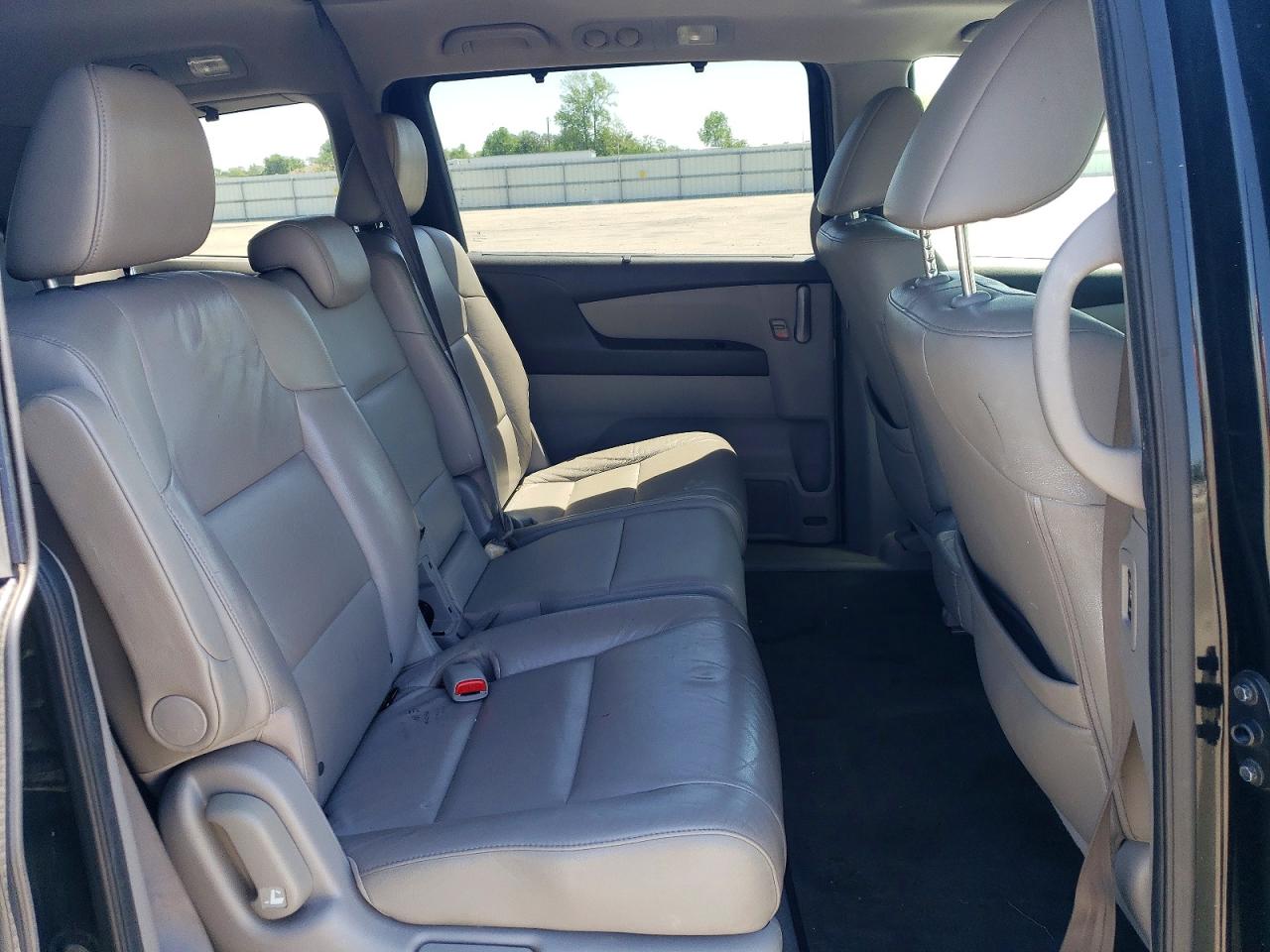 2012 Honda Odyssey Exl Black vin: 5FNRL5H62CB063742