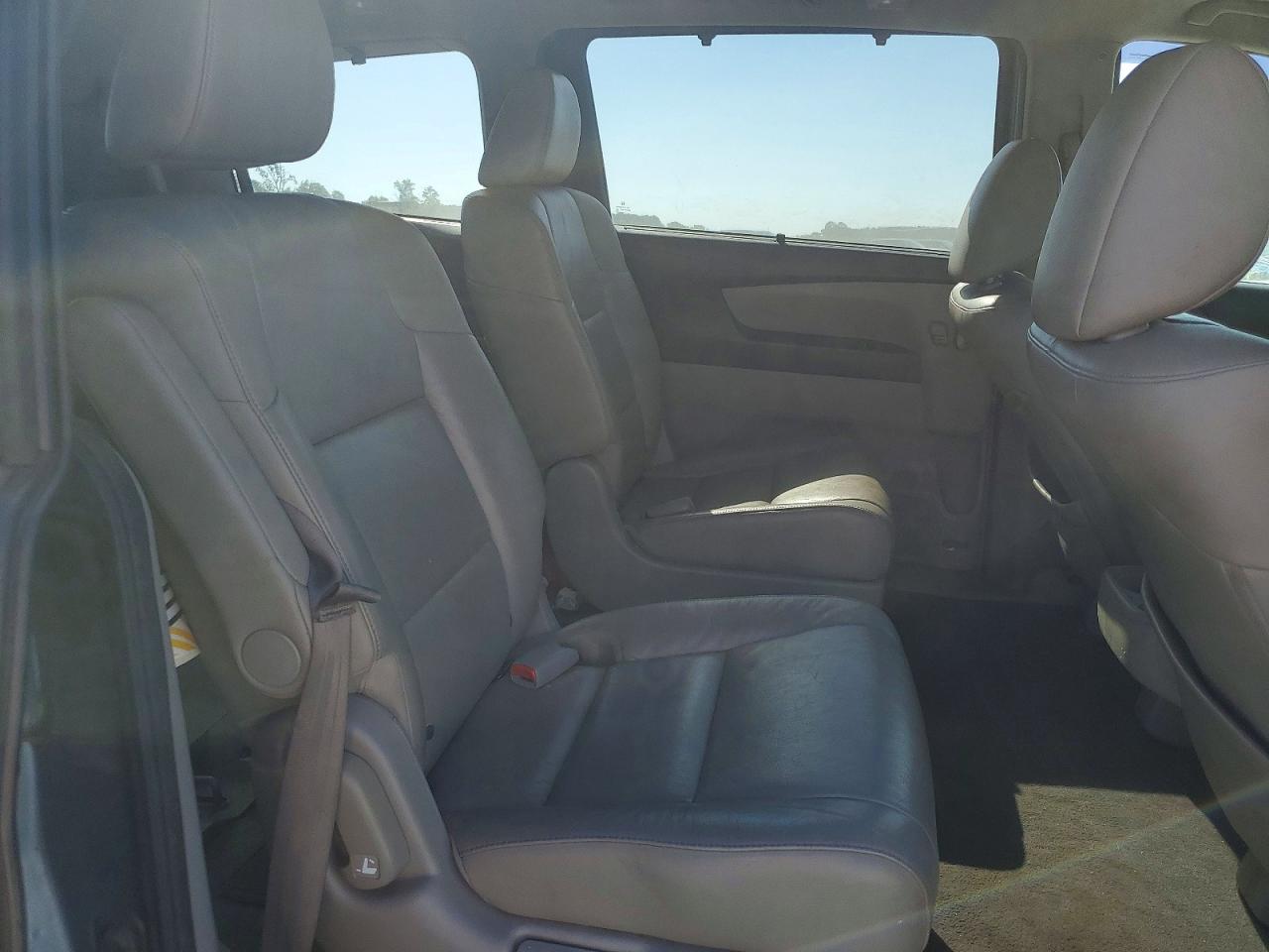 2012 Honda Odyssey Exl Blue vin: 5FNRL5H62CB075485