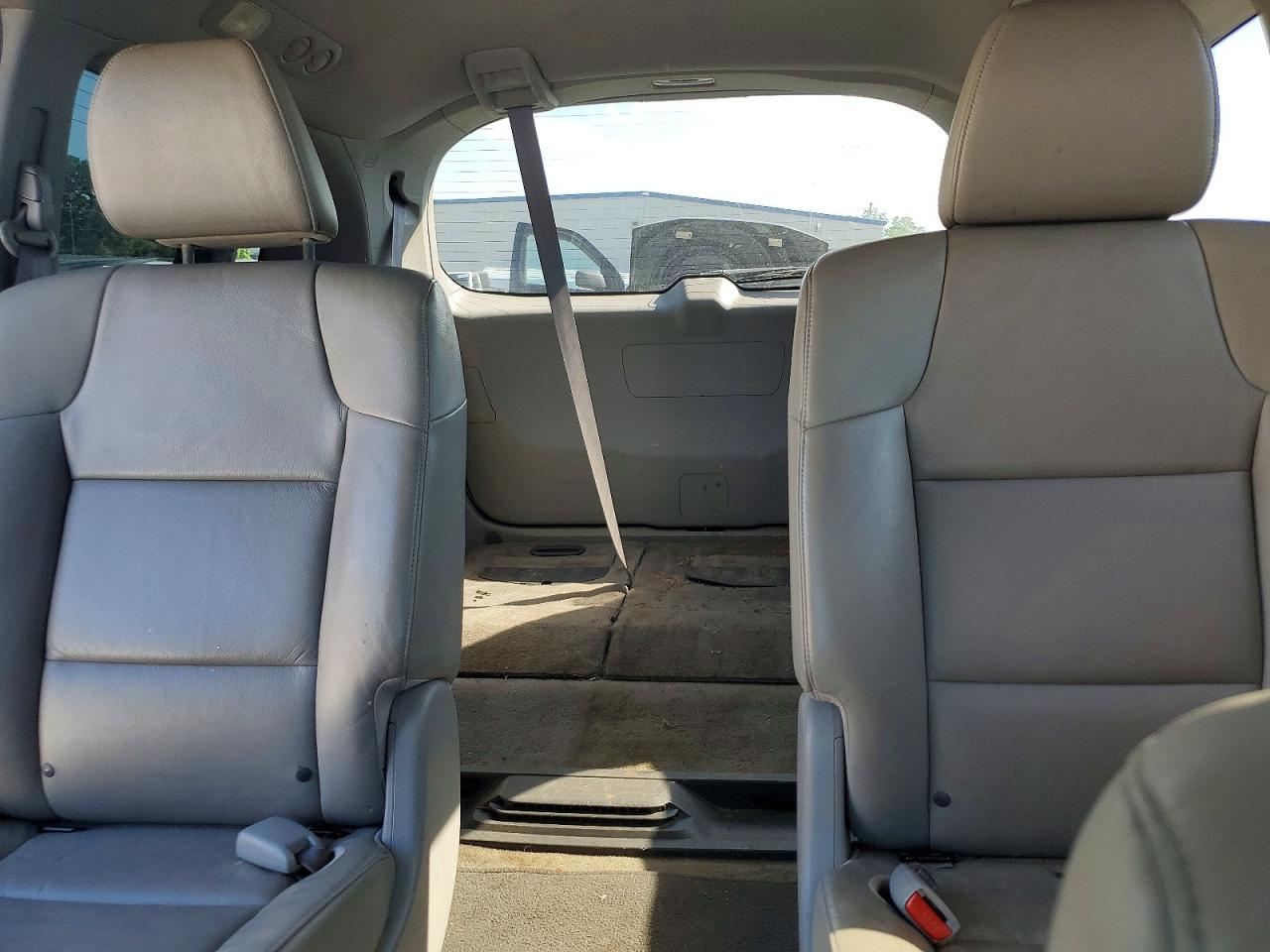 2012 Honda Odyssey Exl Blue vin: 5FNRL5H62CB075485