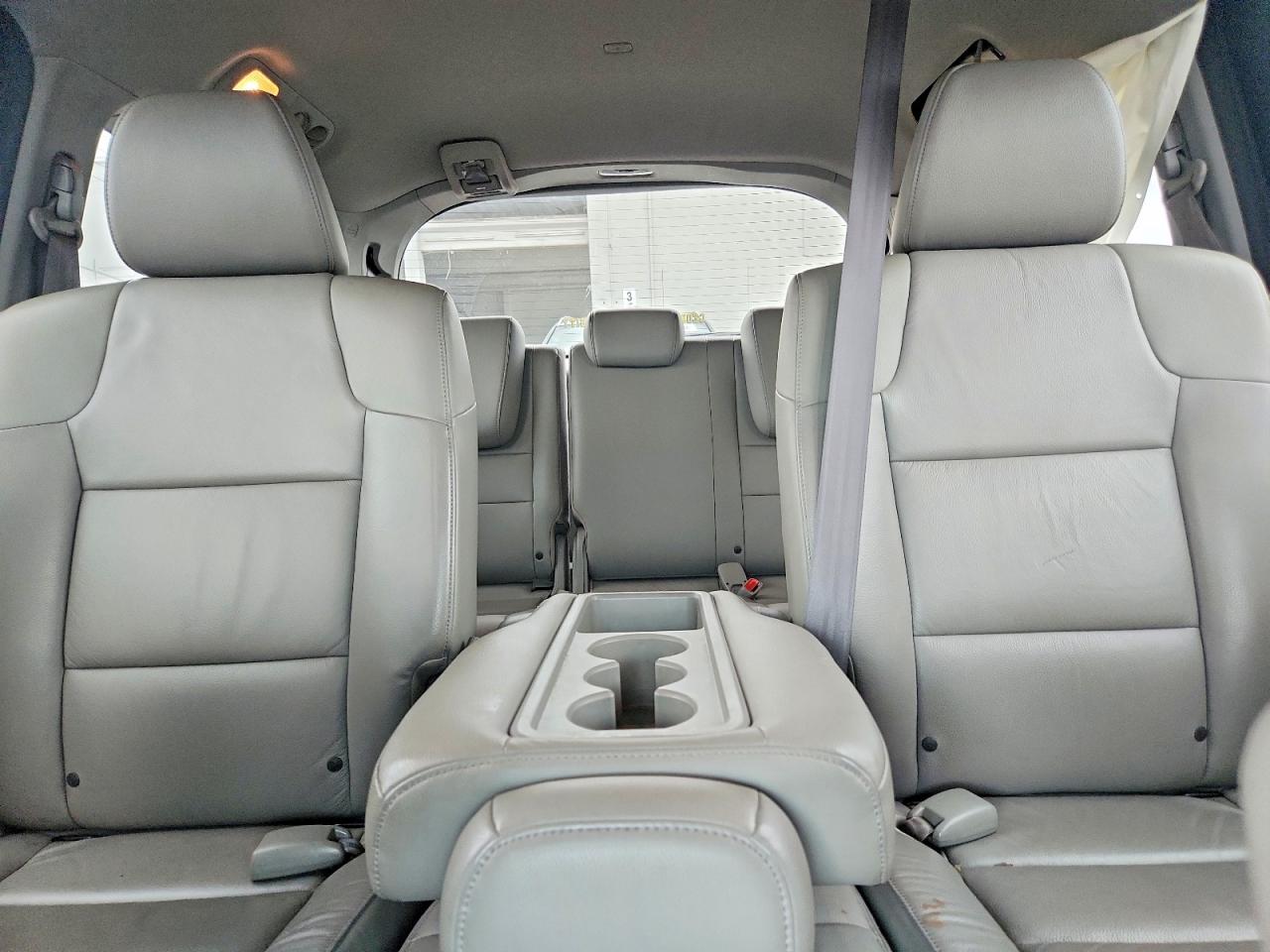 2012 Honda Odyssey Exl Black vin: 5FNRL5H62CB078144