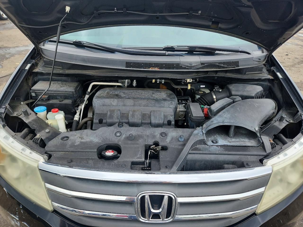 2012 Honda Odyssey Exl Black vin: 5FNRL5H62CB078144