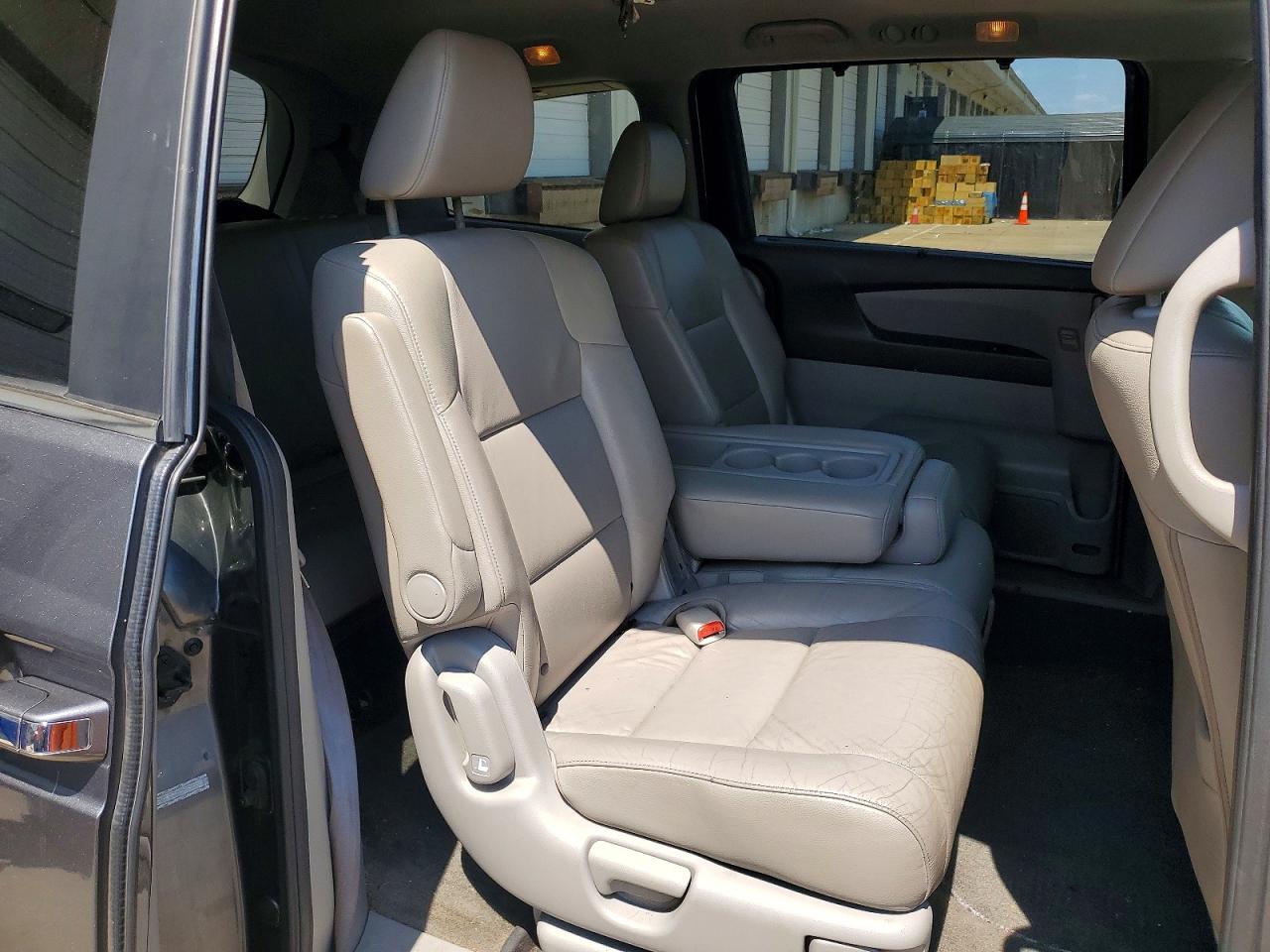 2012 Honda Odyssey Exl Charcoal vin: 5FNRL5H62CB082467