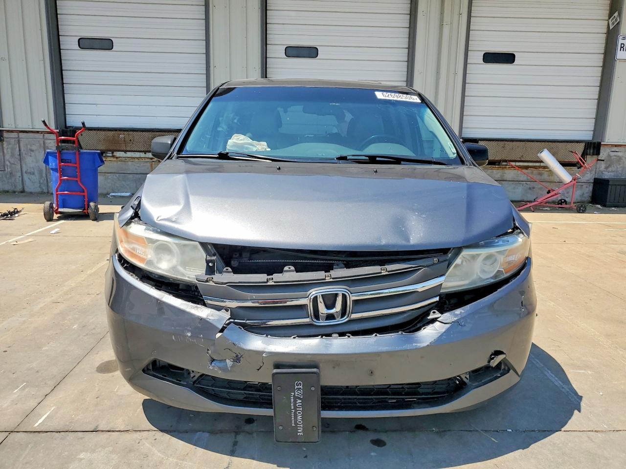2012 Honda Odyssey Exl Charcoal vin: 5FNRL5H62CB082467