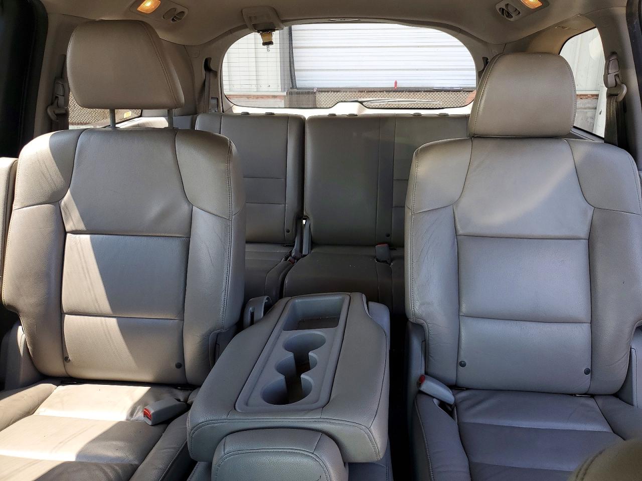 2012 Honda Odyssey Exl Charcoal vin: 5FNRL5H62CB082467