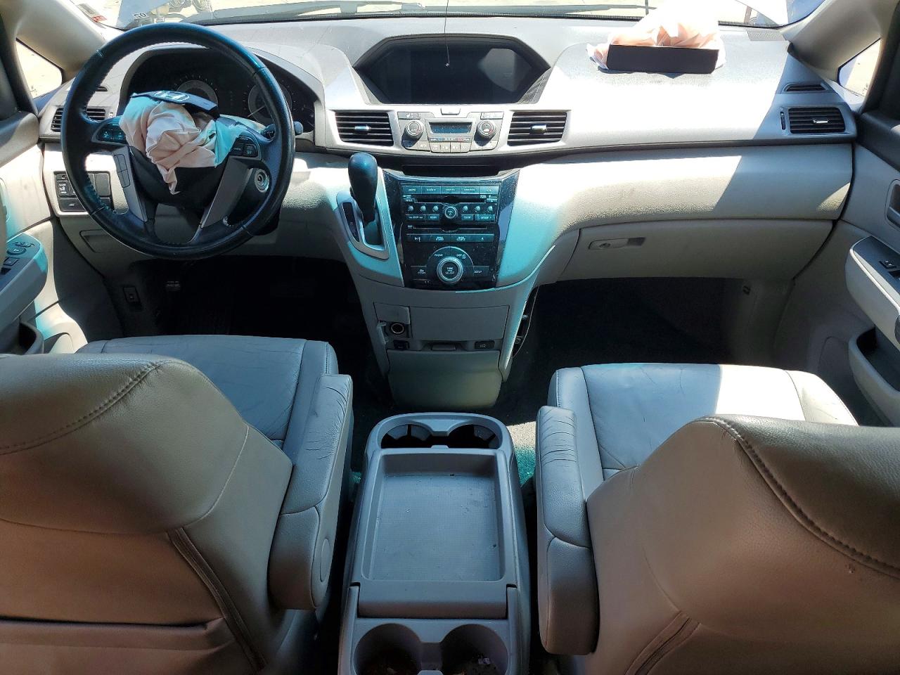 2012 Honda Odyssey Exl Charcoal vin: 5FNRL5H62CB082467