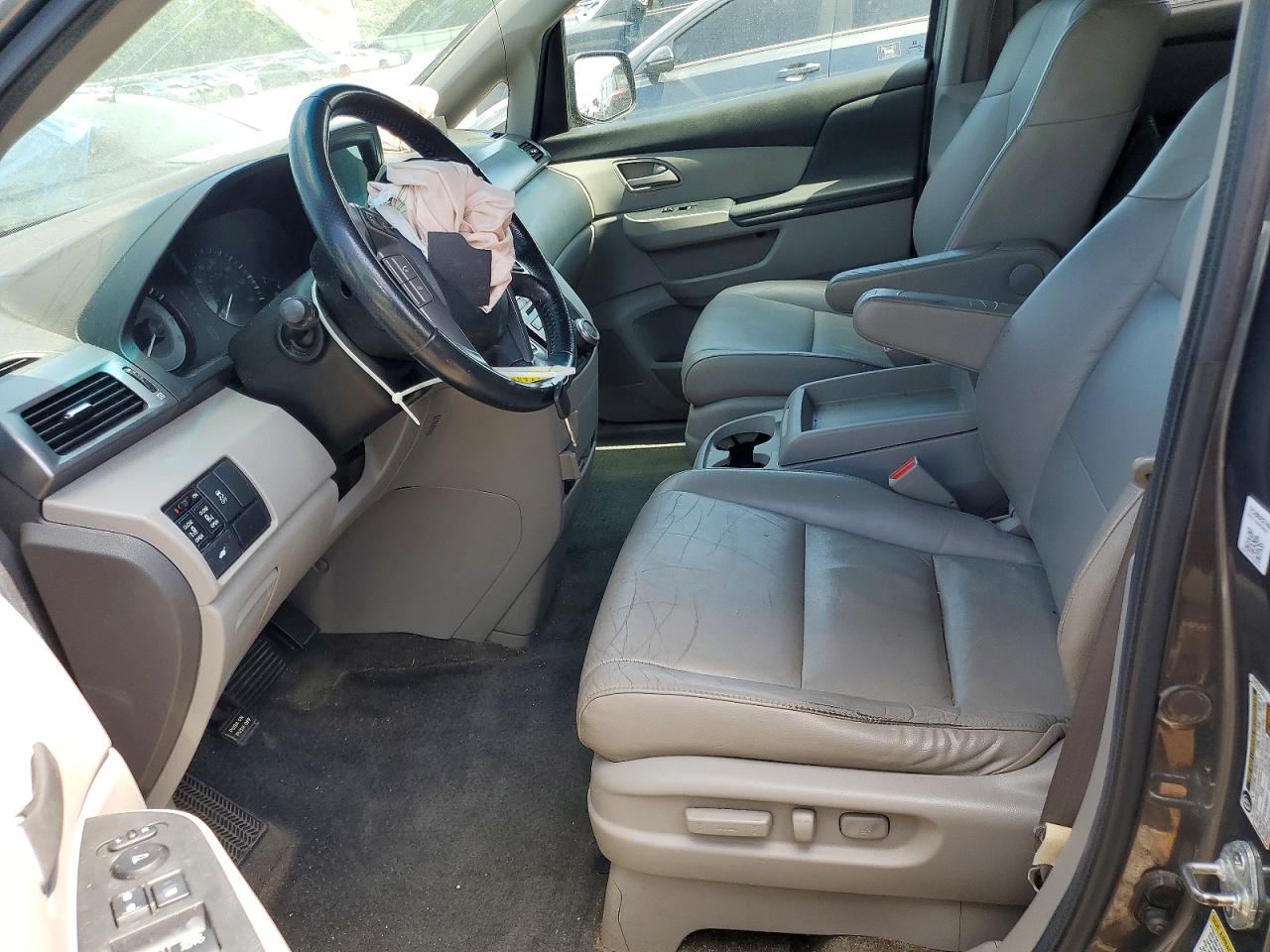 2012 Honda Odyssey Exl Charcoal vin: 5FNRL5H62CB082467