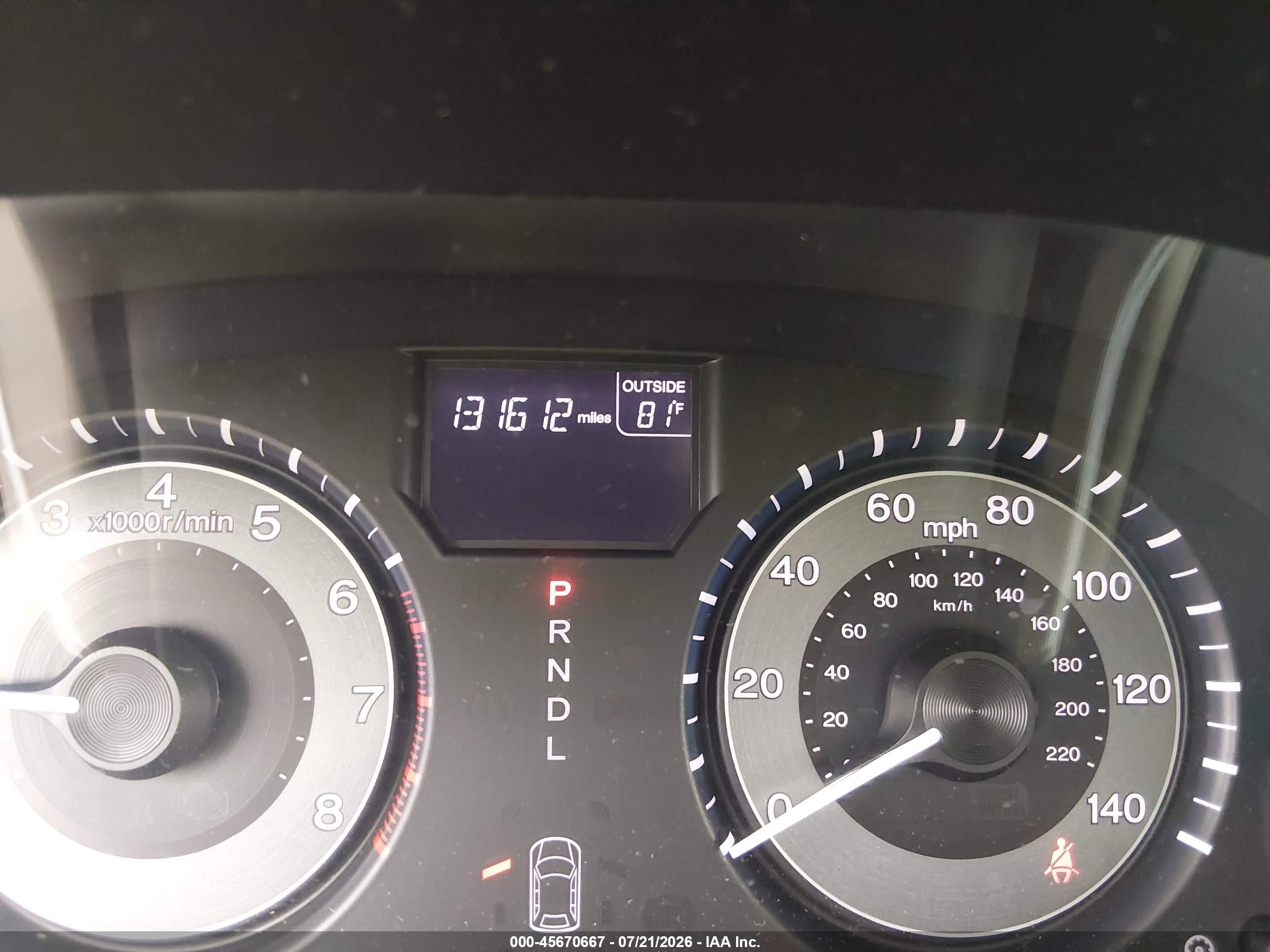 2012 Honda Odyssey Ex-l Burgundy vin: 5FNRL5H62CB084607