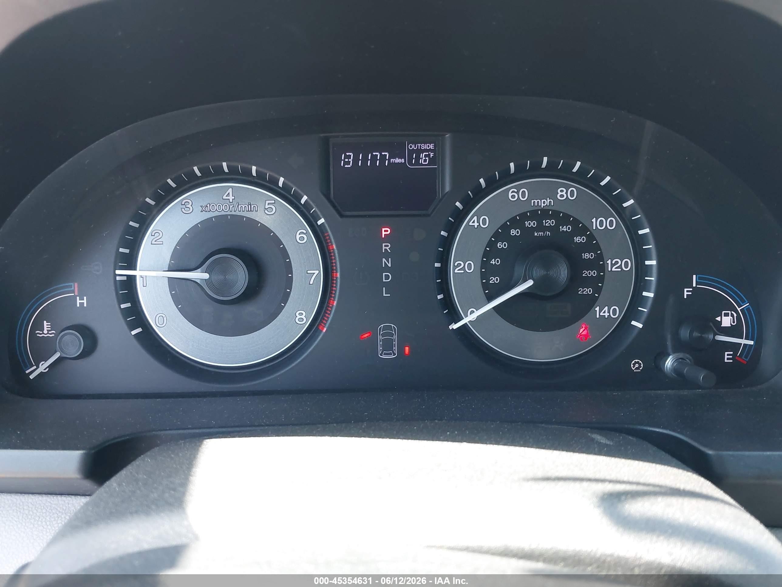 2012 Honda Odyssey Ex-l Black vin: 5FNRL5H62CB085594