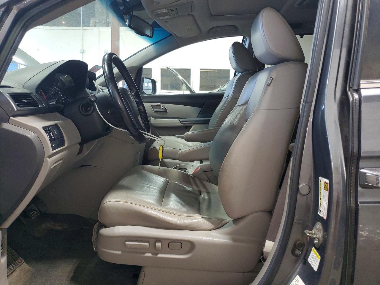 2012 Honda Odyssey Exl Gray vin: 5FNRL5H62CB086437