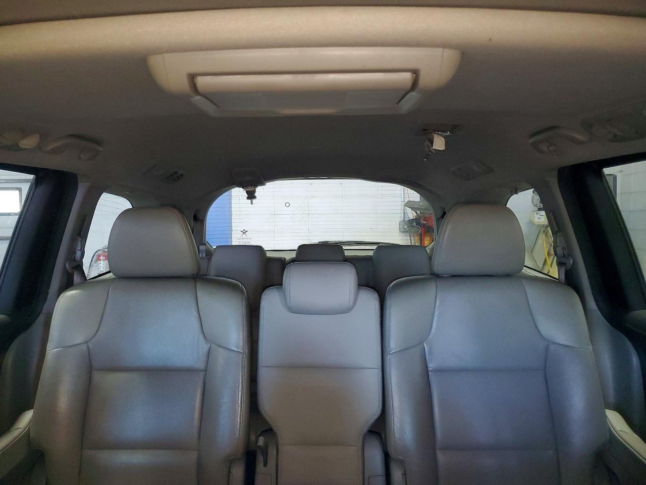 2012 Honda Odyssey Exl Gray vin: 5FNRL5H62CB086437