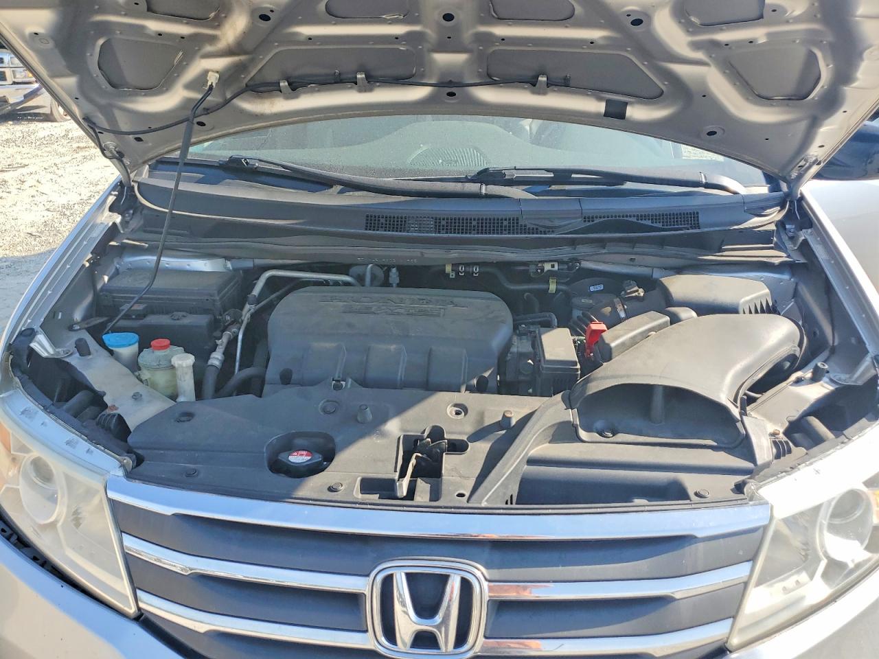 2012 Honda Odyssey Exl Silver vin: 5FNRL5H62CB101955