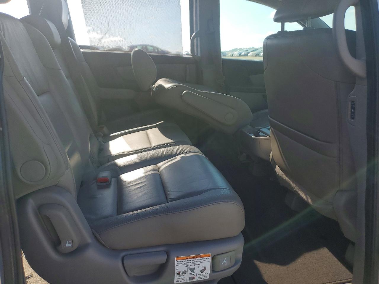 2012 Honda Odyssey Exl Silver vin: 5FNRL5H62CB101955
