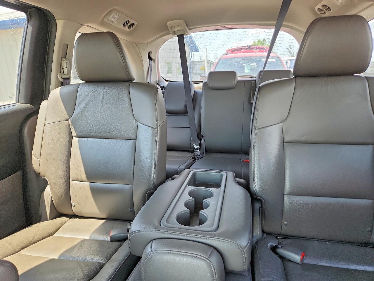 2012 Honda Odyssey Exl Gray vin: 5FNRL5H62CB104399