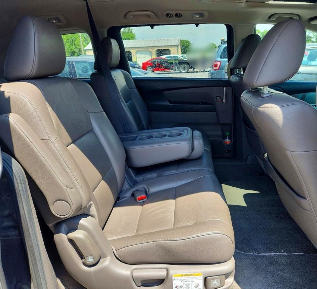 2012 Honda Odyssey Exl Gray vin: 5FNRL5H62CB104399