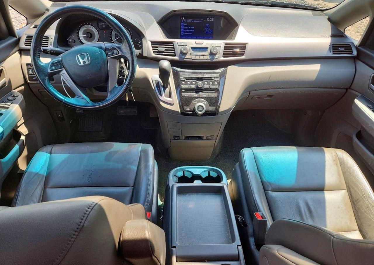 2012 Honda Odyssey Exl Gray vin: 5FNRL5H62CB104399