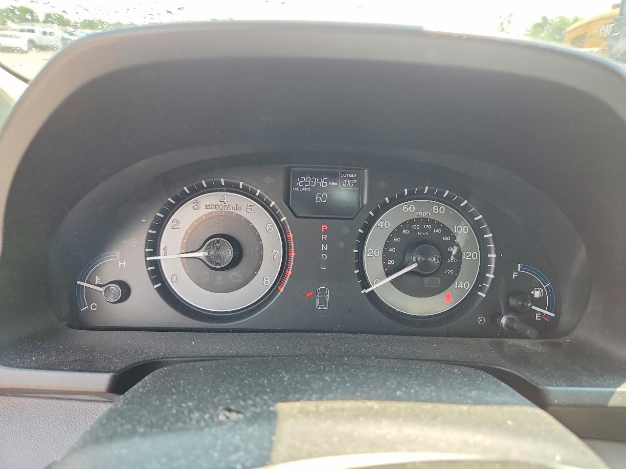 2012 Honda Odyssey Exl Gray vin: 5FNRL5H62CB104399