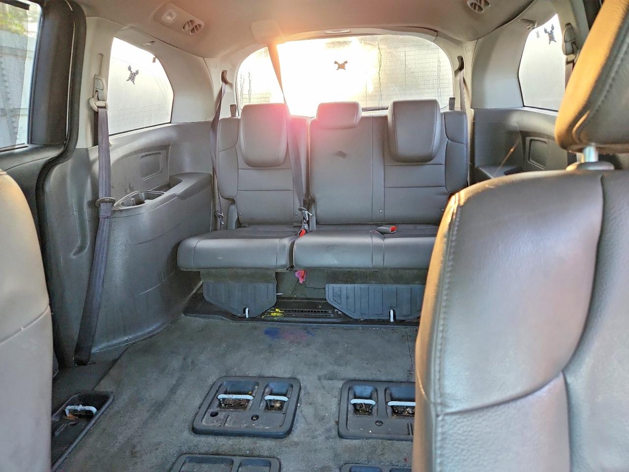 2012 Honda Odyssey Exl Белый vin: 5FNRL5H62CB117444