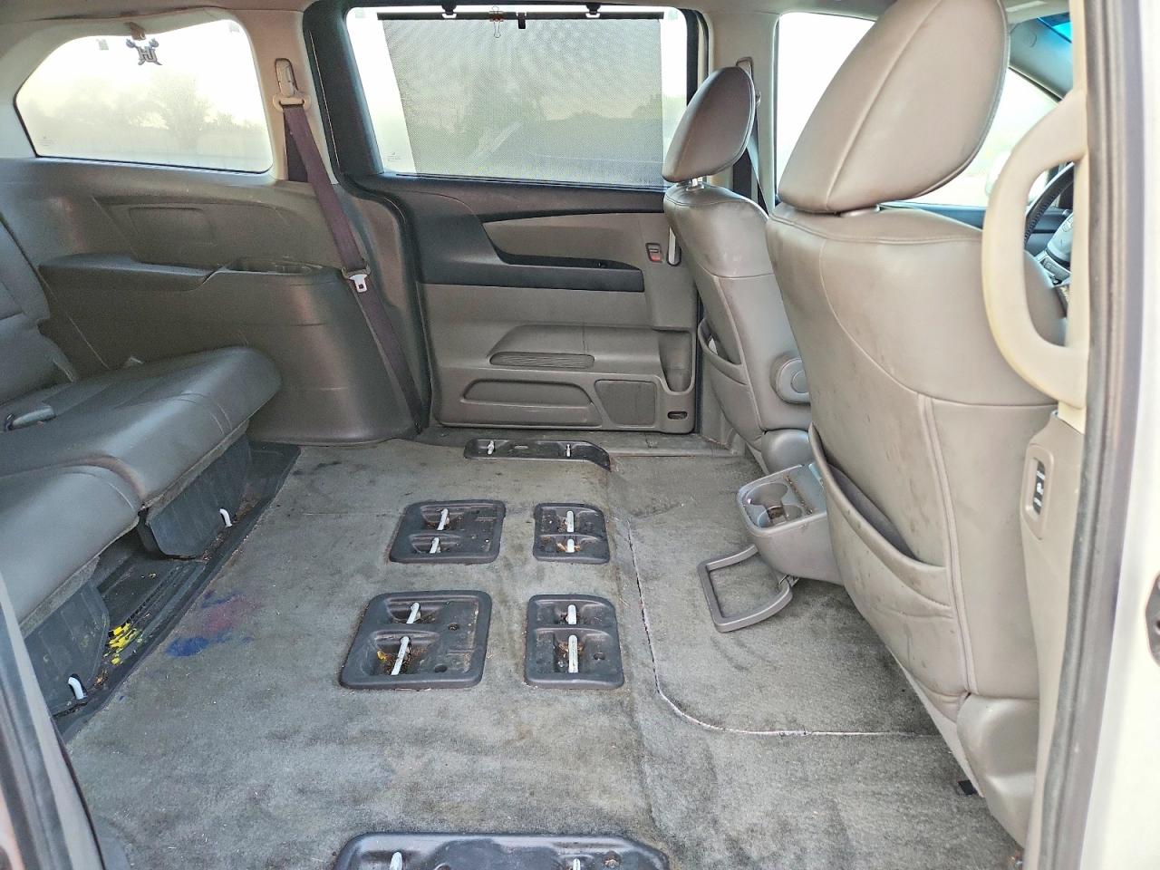 2012 Honda Odyssey Exl Белый vin: 5FNRL5H62CB117444