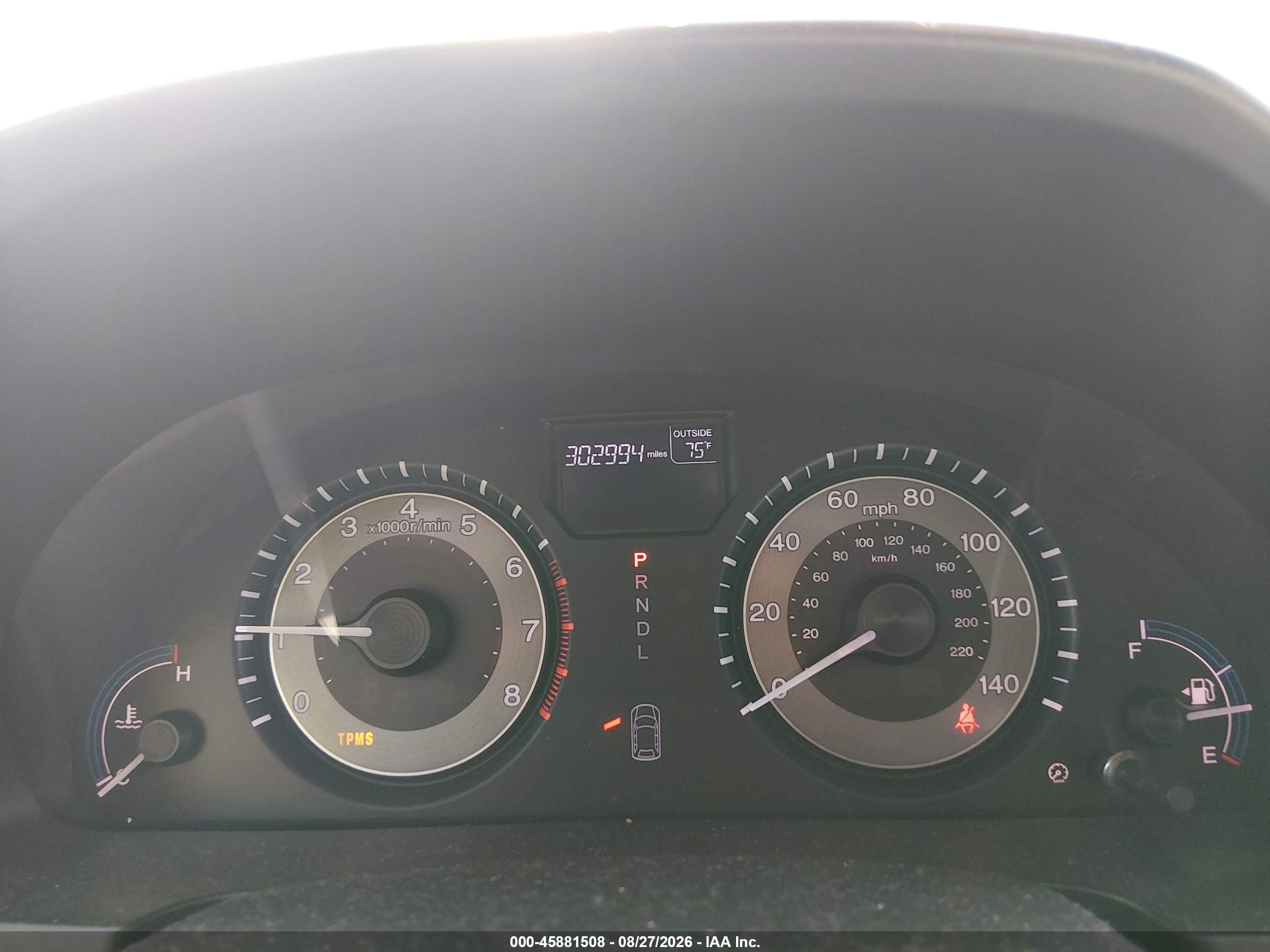 2012 Honda Odyssey Ex-l Silver vin: 5FNRL5H62CB117900