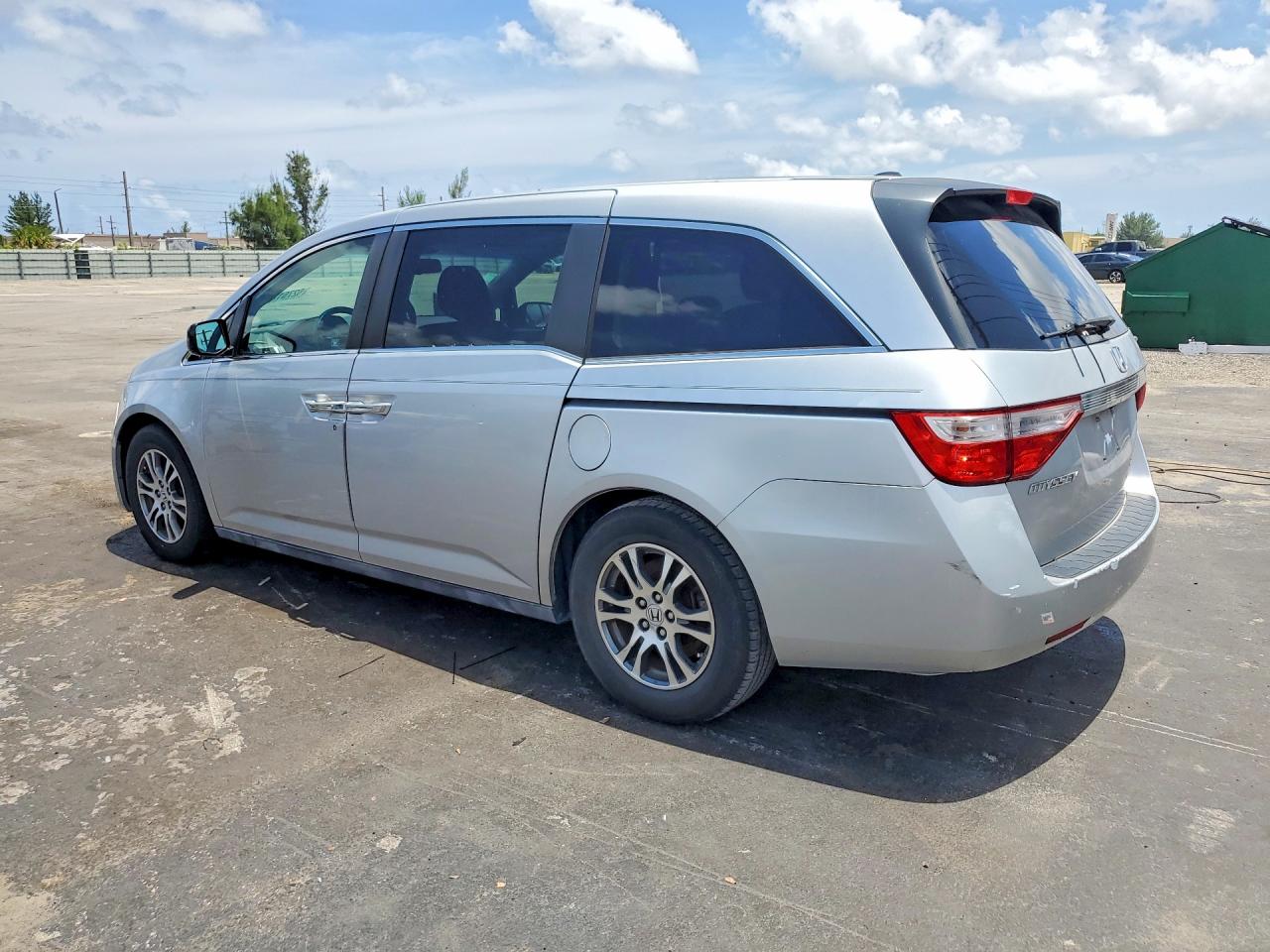 2012 Honda Odyssey Exl Серебряный vin: 5FNRL5H62CB134003