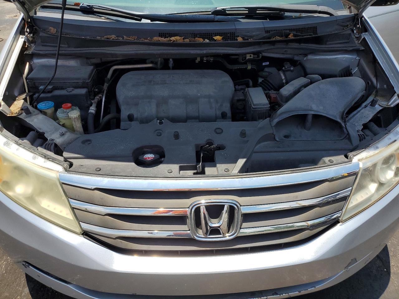 2012 Honda Odyssey Exl Серебряный vin: 5FNRL5H62CB134003