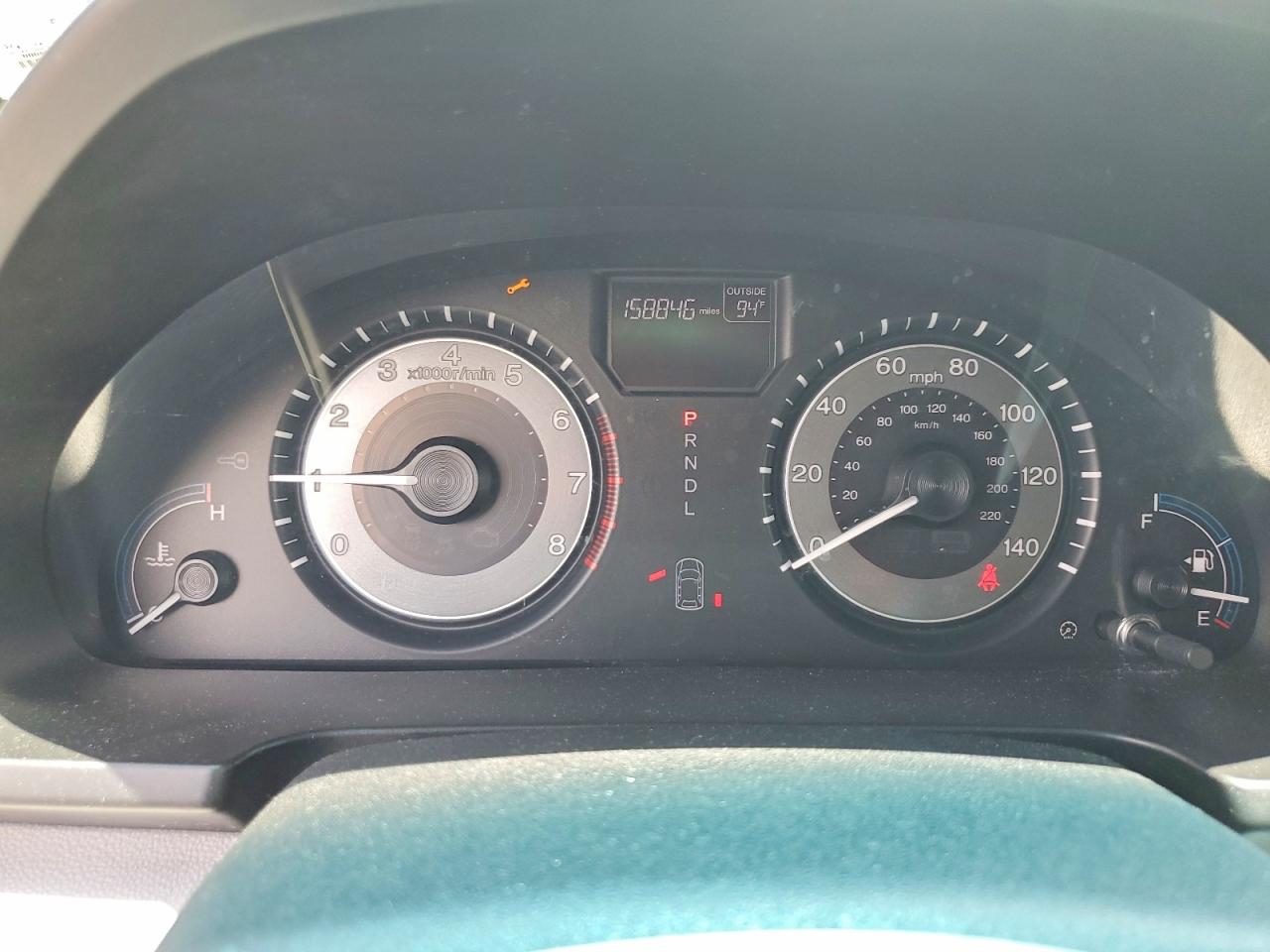2012 Honda Odyssey Exl Серебряный vin: 5FNRL5H62CB134003