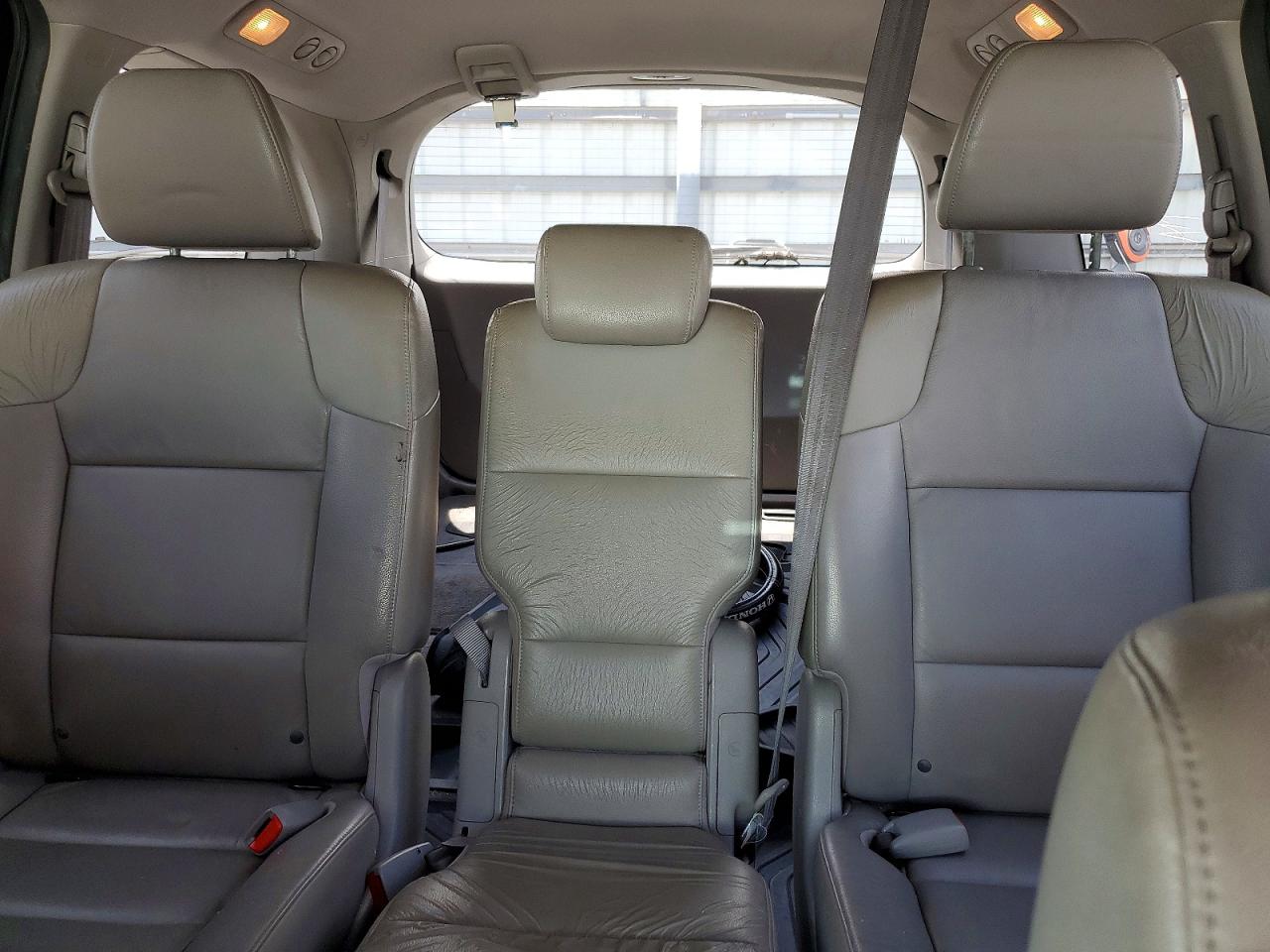 2012 Honda Odyssey Exl Серебряный vin: 5FNRL5H62CB134003