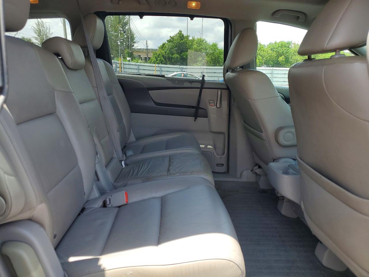 2012 Honda Odyssey Exl Серебряный vin: 5FNRL5H62CB134003