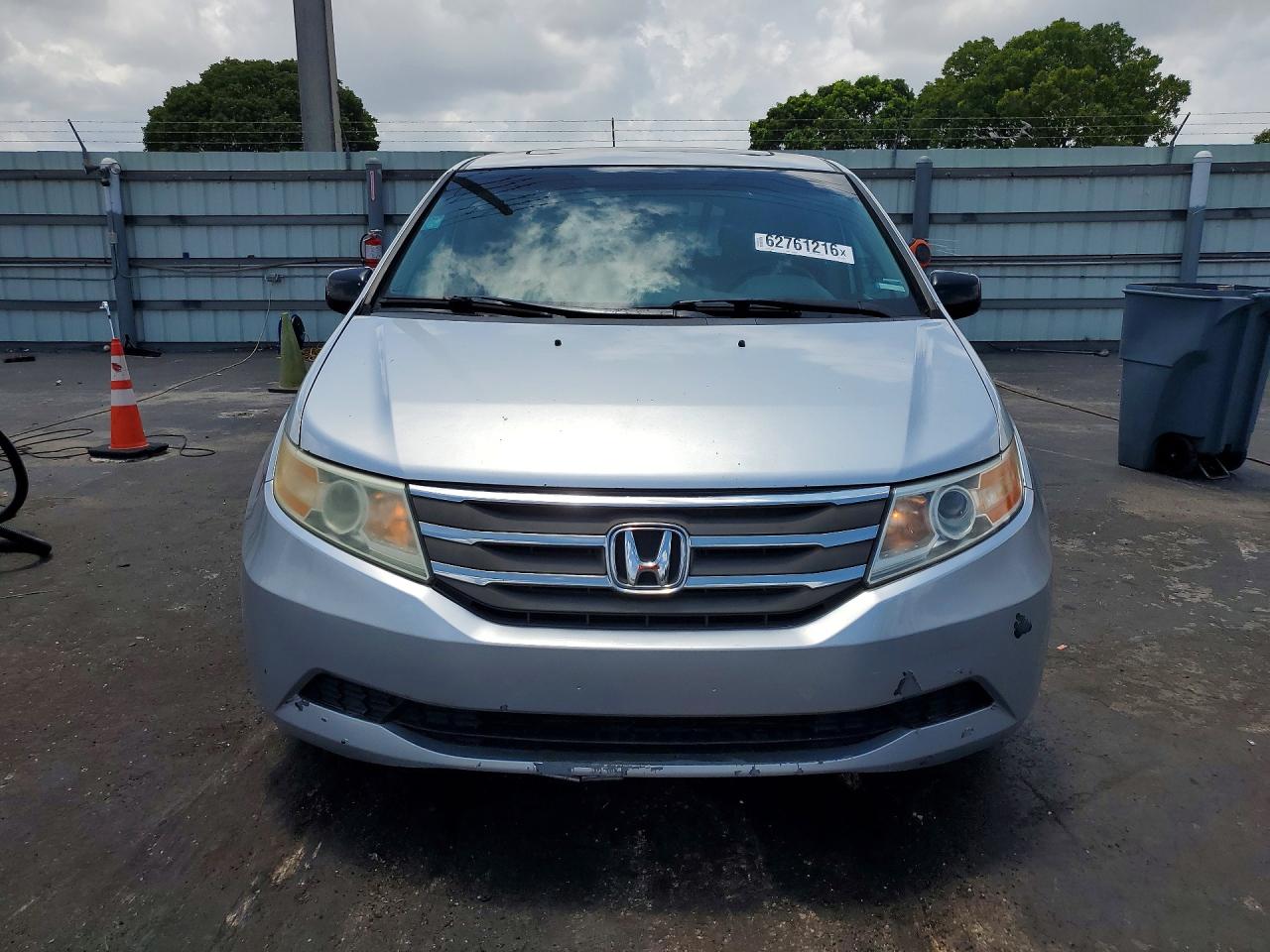 2012 Honda Odyssey Exl Серебряный vin: 5FNRL5H62CB134003