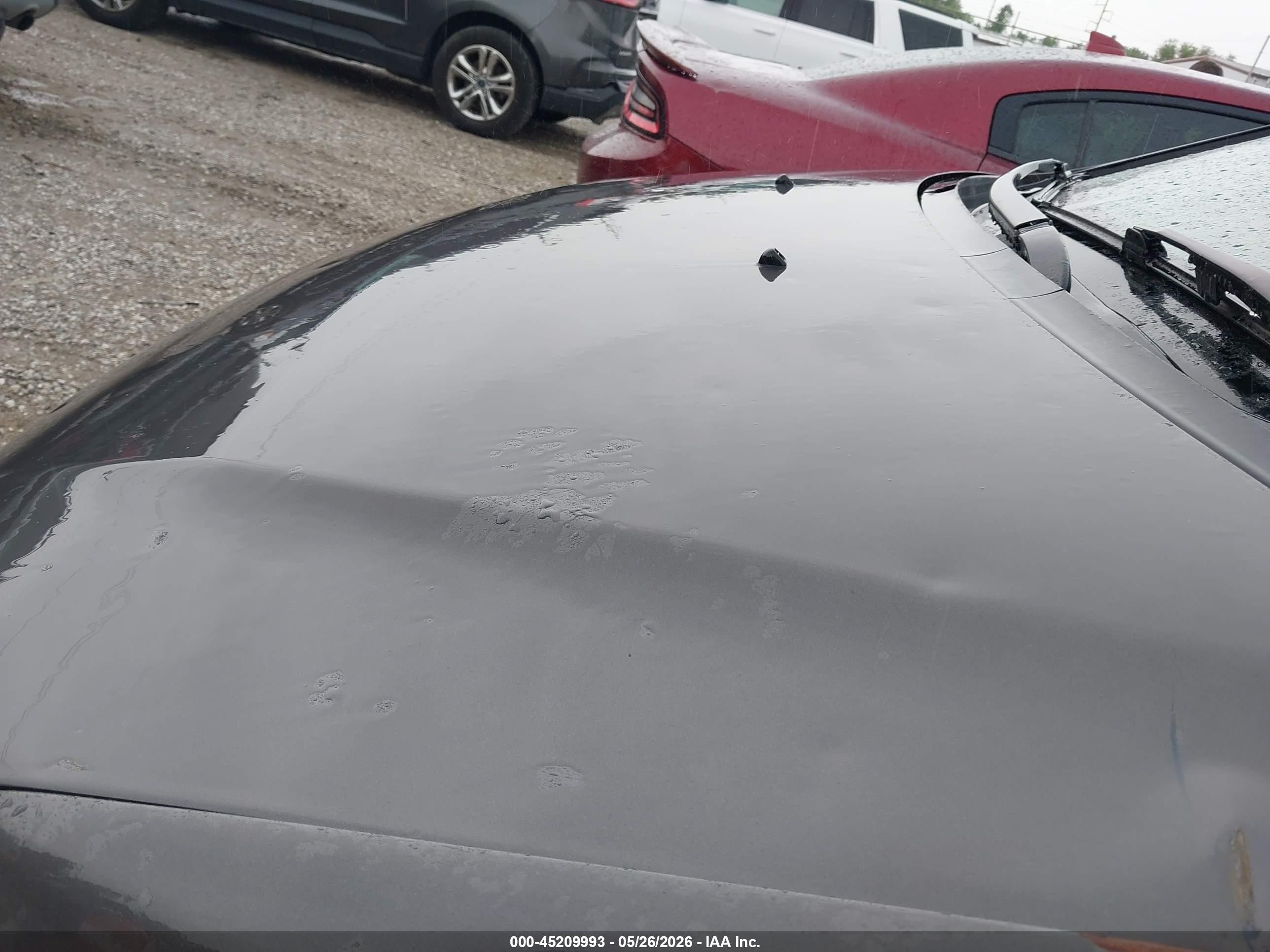 2012 Honda Odyssey Ex-l Серый vin: 5FNRL5H62CB144434