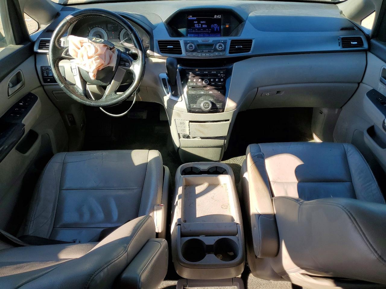 2012 Honda Odyssey Exl Black vin: 5FNRL5H62CB146636