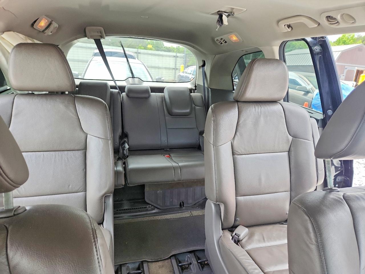 2013 Honda Odyssey Exl Black vin: 5FNRL5H62DB013201