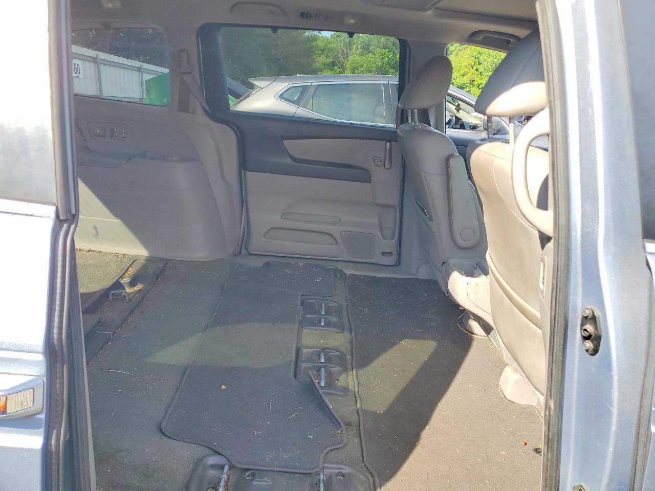2013 Honda Odyssey Exl Blue vin: 5FNRL5H62DB030872