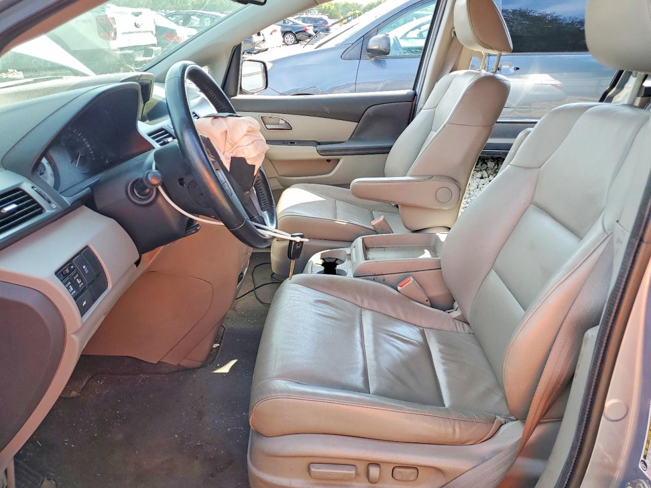 2013 Honda Odyssey Exl Blue vin: 5FNRL5H62DB030872