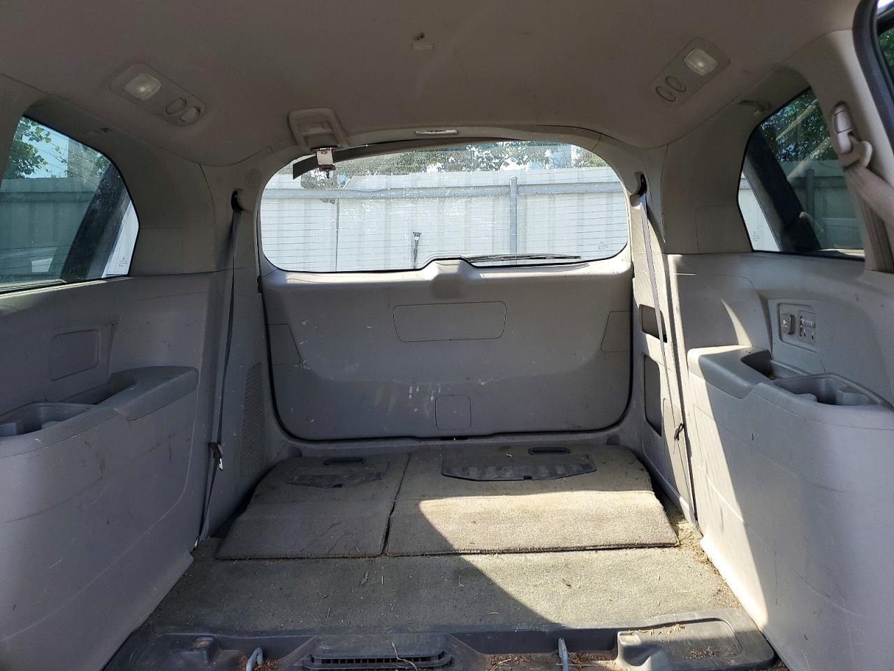 2013 Honda Odyssey Exl Blue vin: 5FNRL5H62DB030872