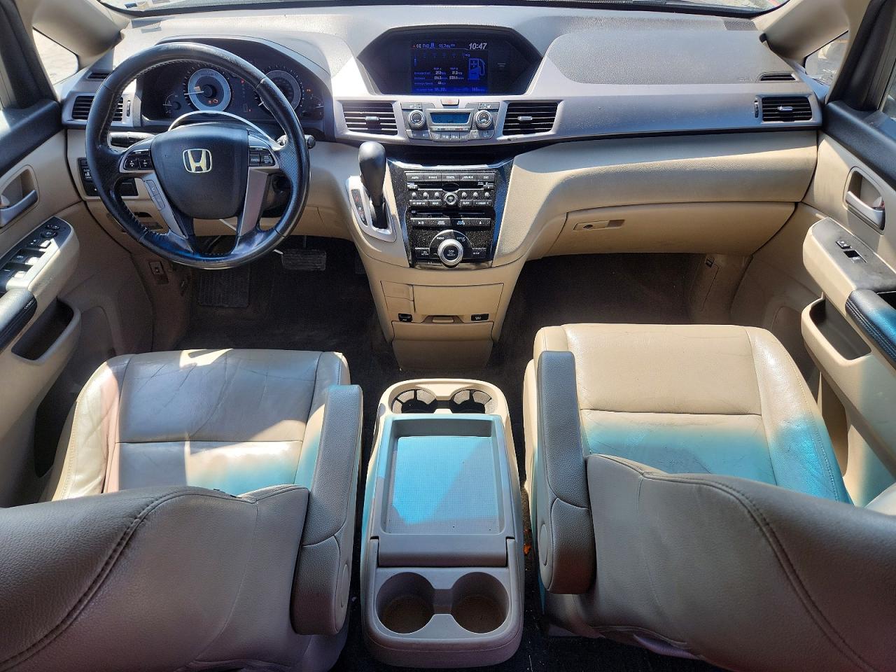2013 Honda Odyssey Exl Burgundy vin: 5FNRL5H62DB033321