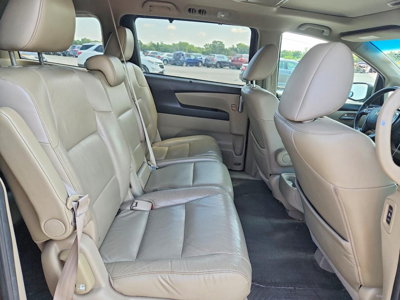 2013 Honda Odyssey Exl Burgundy vin: 5FNRL5H62DB033321