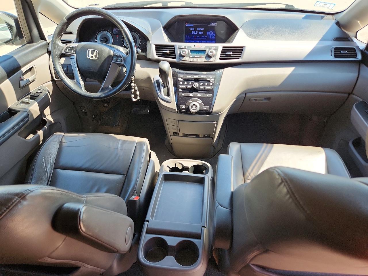 2013 Honda Odyssey Exl Gray vin: 5FNRL5H62DB035084