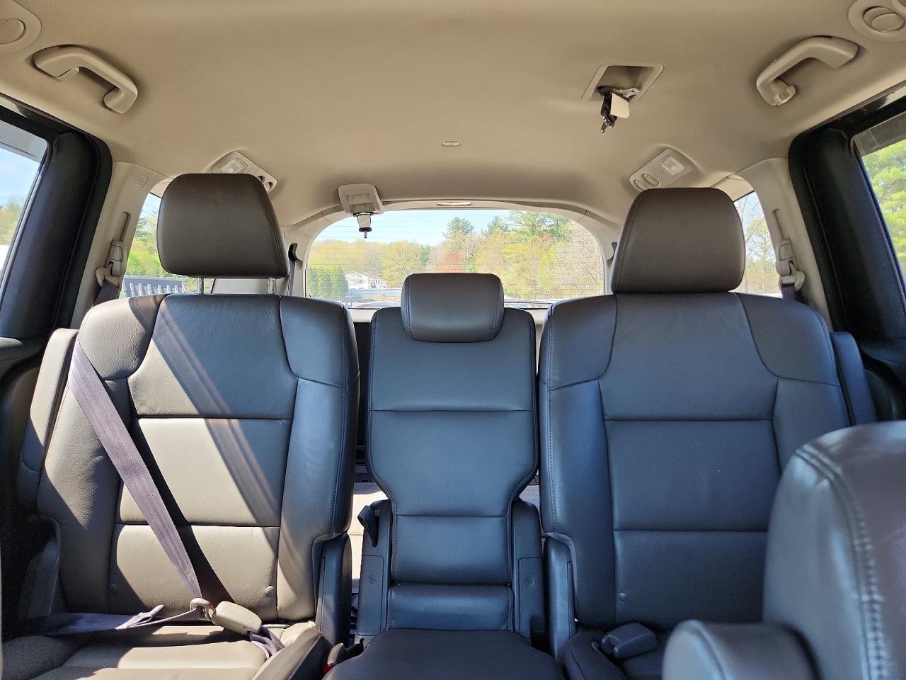 2013 Honda Odyssey Exl Gray vin: 5FNRL5H62DB035084