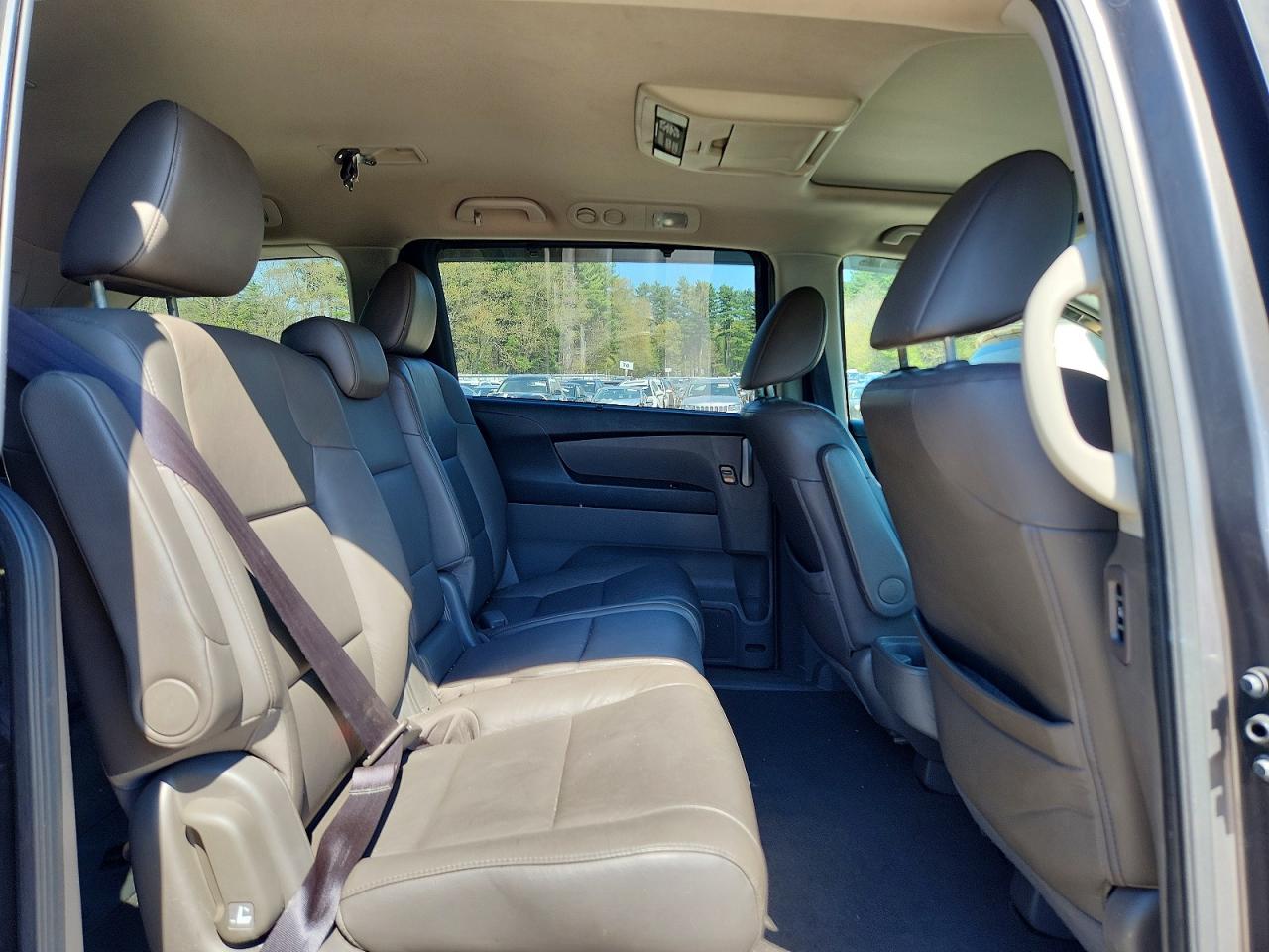 2013 Honda Odyssey Exl Gray vin: 5FNRL5H62DB035084