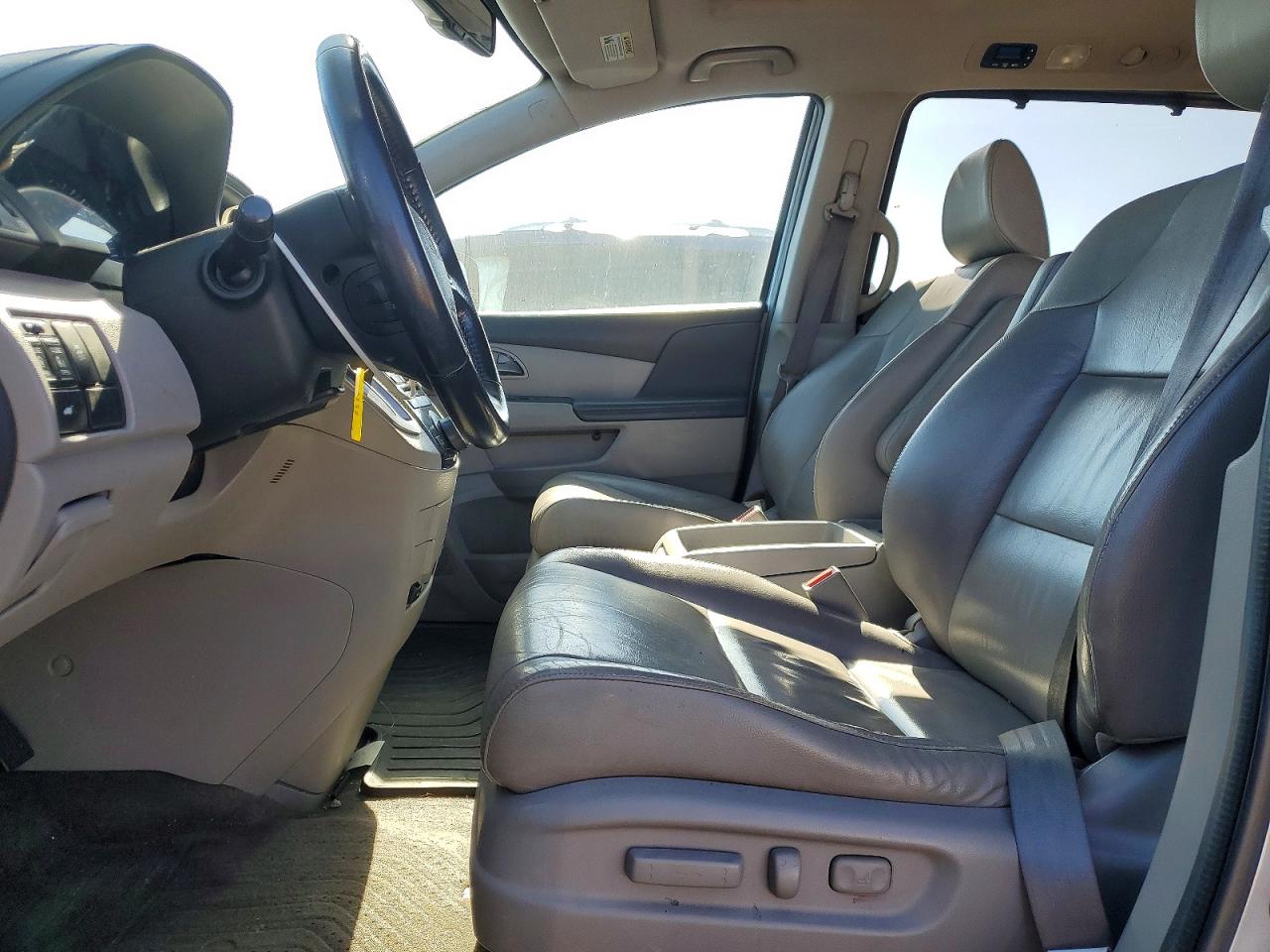 2013 Honda Odyssey Exl Blue vin: 5FNRL5H62DB049969