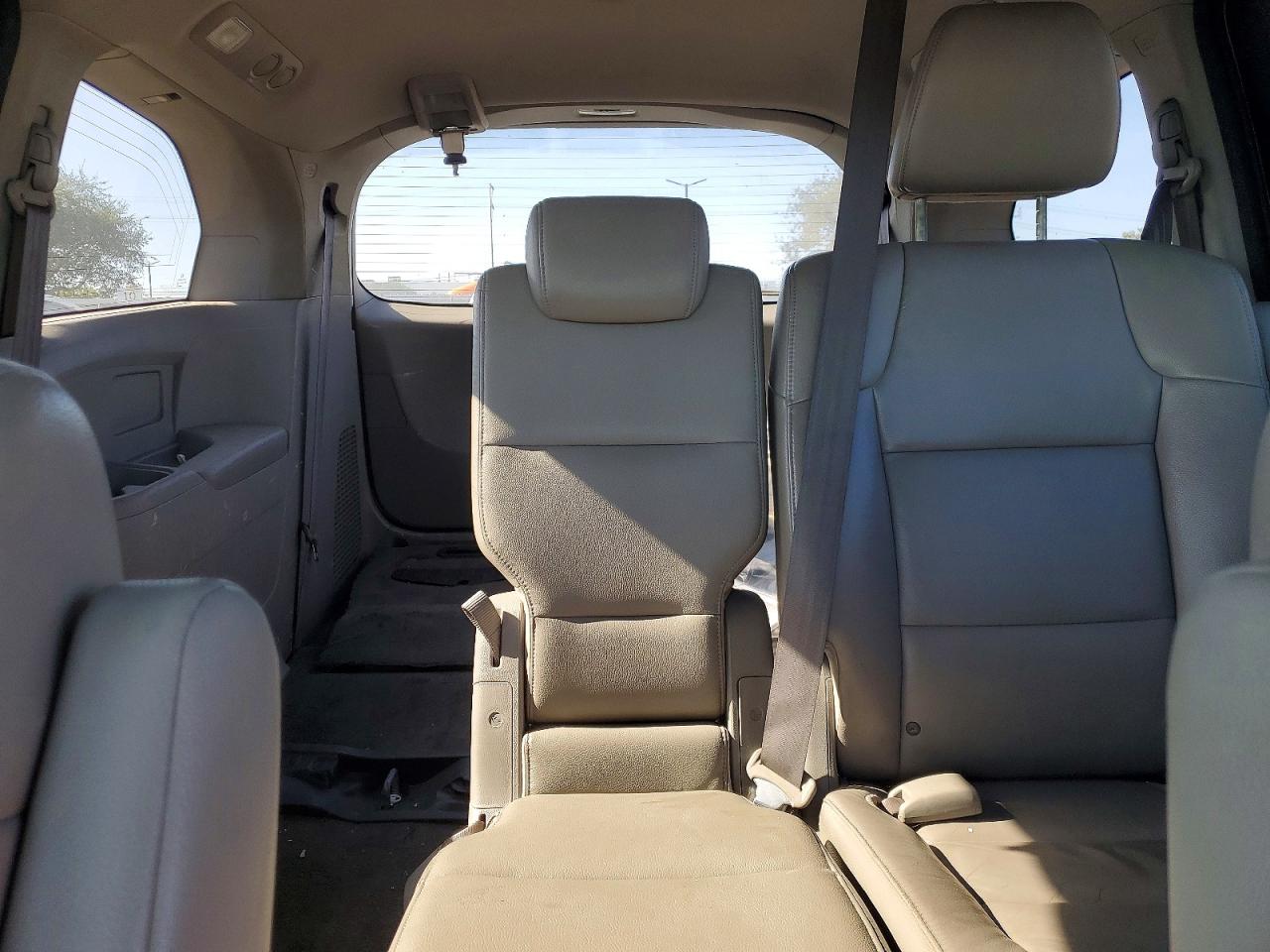 2013 Honda Odyssey Exl Blue vin: 5FNRL5H62DB049969
