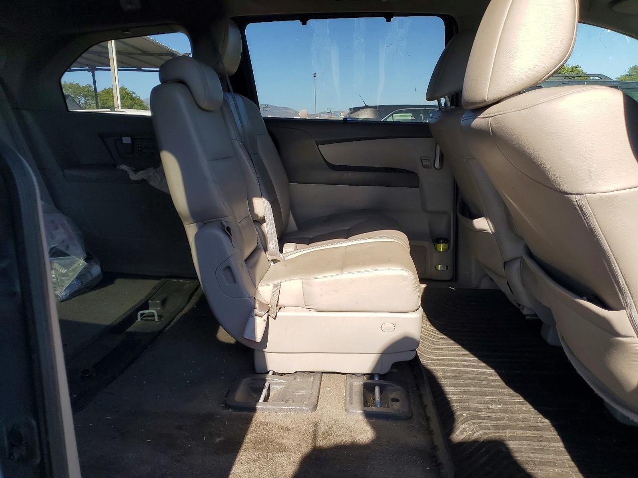 2013 Honda Odyssey Exl Blue vin: 5FNRL5H62DB049969