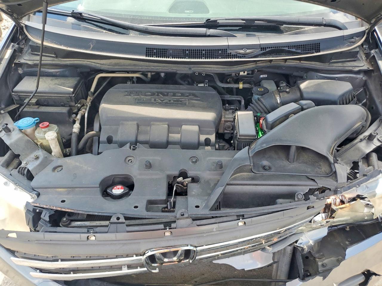 2013 Honda Odyssey Exl Gray vin: 5FNRL5H62DB053150