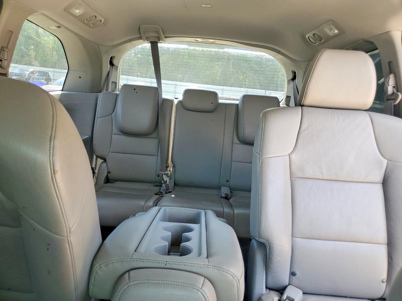 2013 Honda Odyssey Exl Gray vin: 5FNRL5H62DB053150